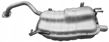 Hyundai Santa Fe 2.2 Crdi 2006-2009 Tłumik Końcowy