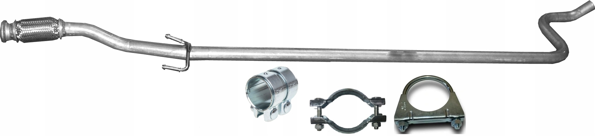 Citroen C2 1.4 Hdi 2003-11/2005 Rura Środkowa