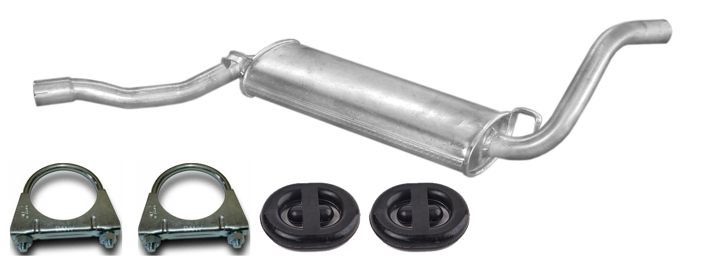 Audi 80 1.3 1.6 1.8 1.6D Tłumik Końcowy