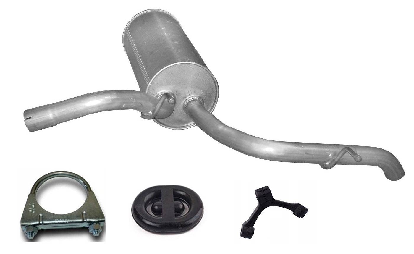 AUDI A2 1.4 TDi TD 55kW TŁUMIK KOŃCOWY