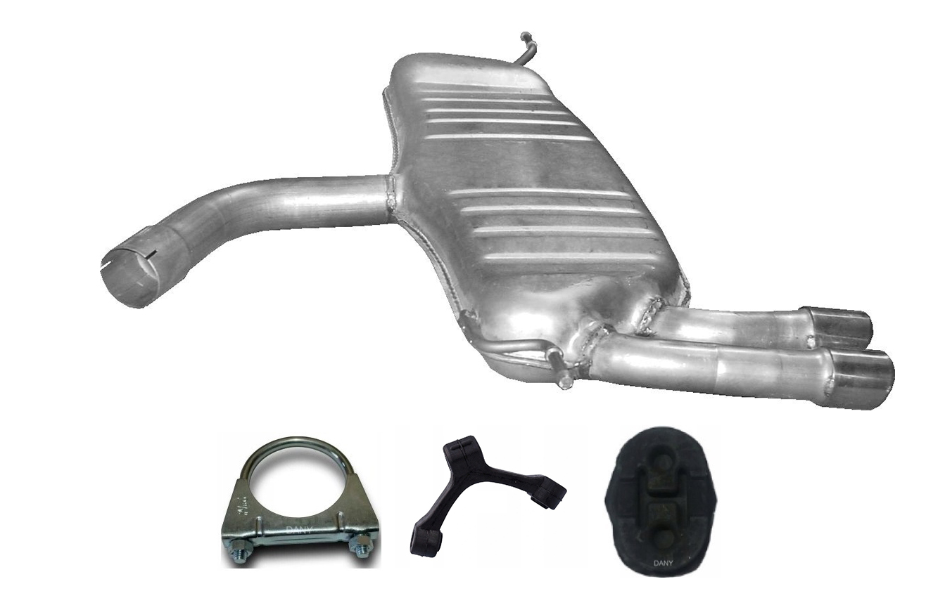 AUDI A3 1.9 2.0 TDI TŁUMIK KOŃCOWY