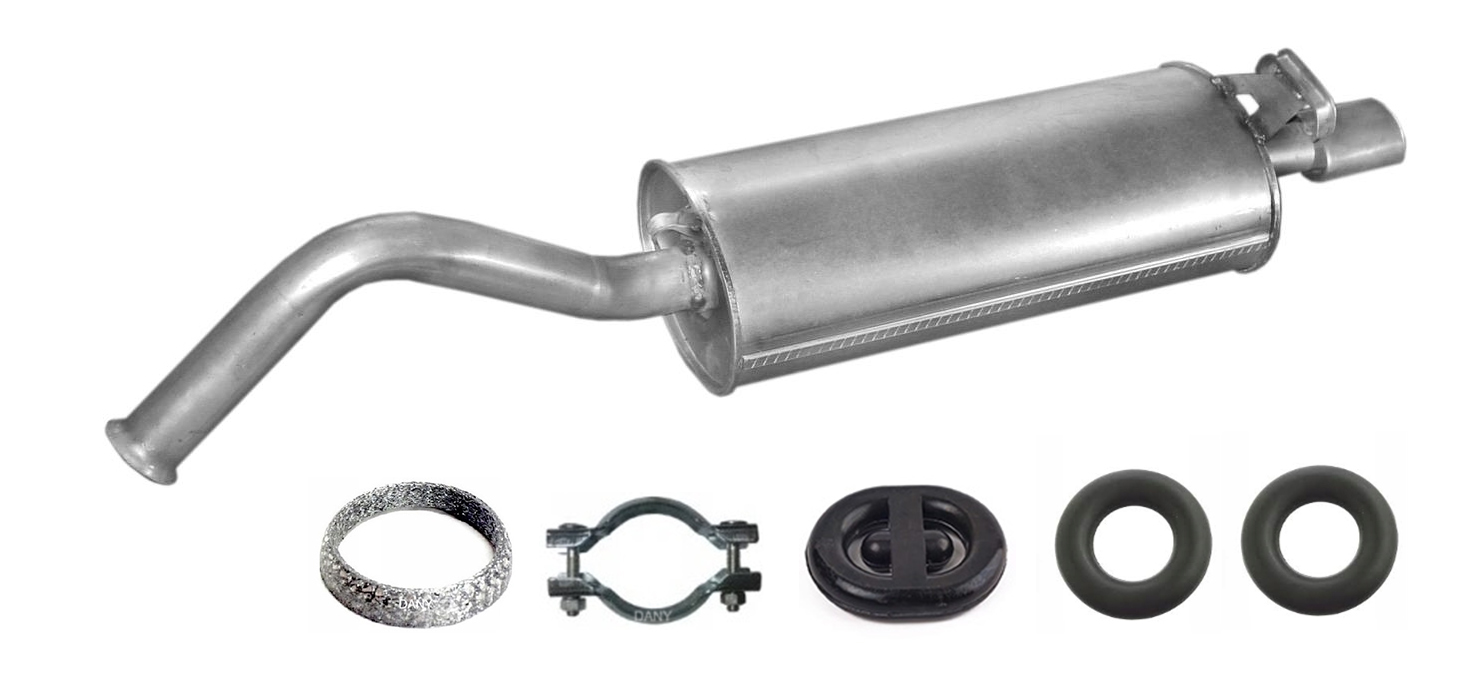 AUDI 100 2.0 2.3 TŁUMIK KOŃCOWY