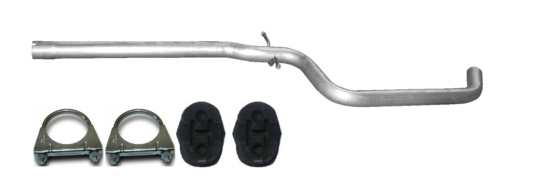 Audi A3 2.0 TDi Tłumik Rura Środkowa