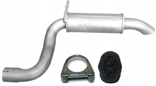 Chrysler Town Country 3.3 3.8 4.0 Tłumik Końcowy