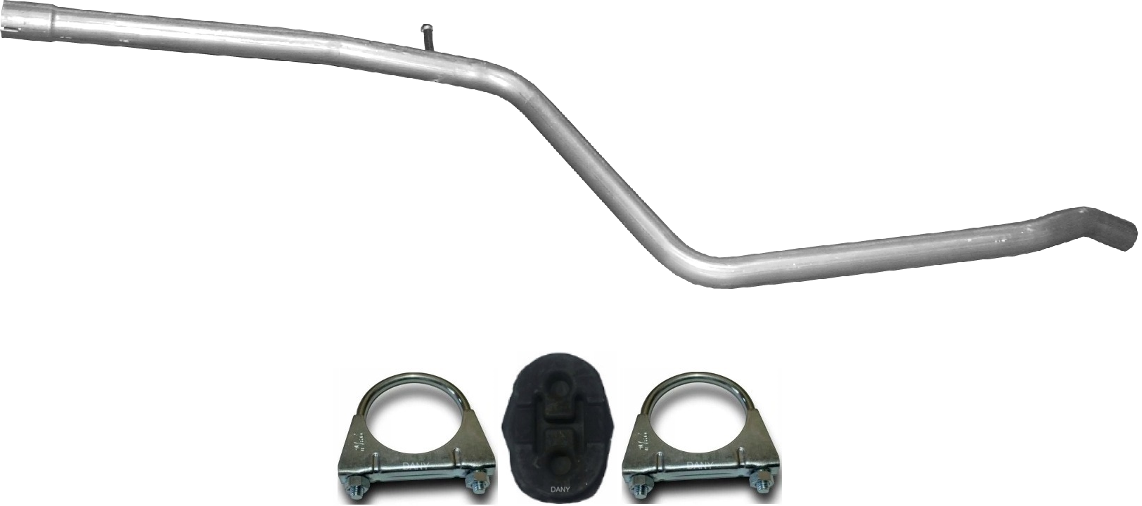 Dacia Duster 1.5 dCi 8V 2010-0/00 Tłumik Rura Środkowa