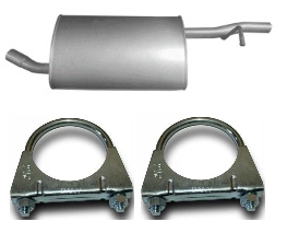 Dacia Duster 1.6 SCe 4×4 SUV 84kW 2015-2018 Tłumik Środkowy