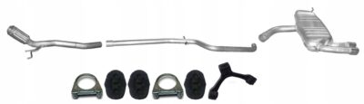 Audi A3 Sportback 1.9 Tdi 2005-2008 Tłumik Końcowy