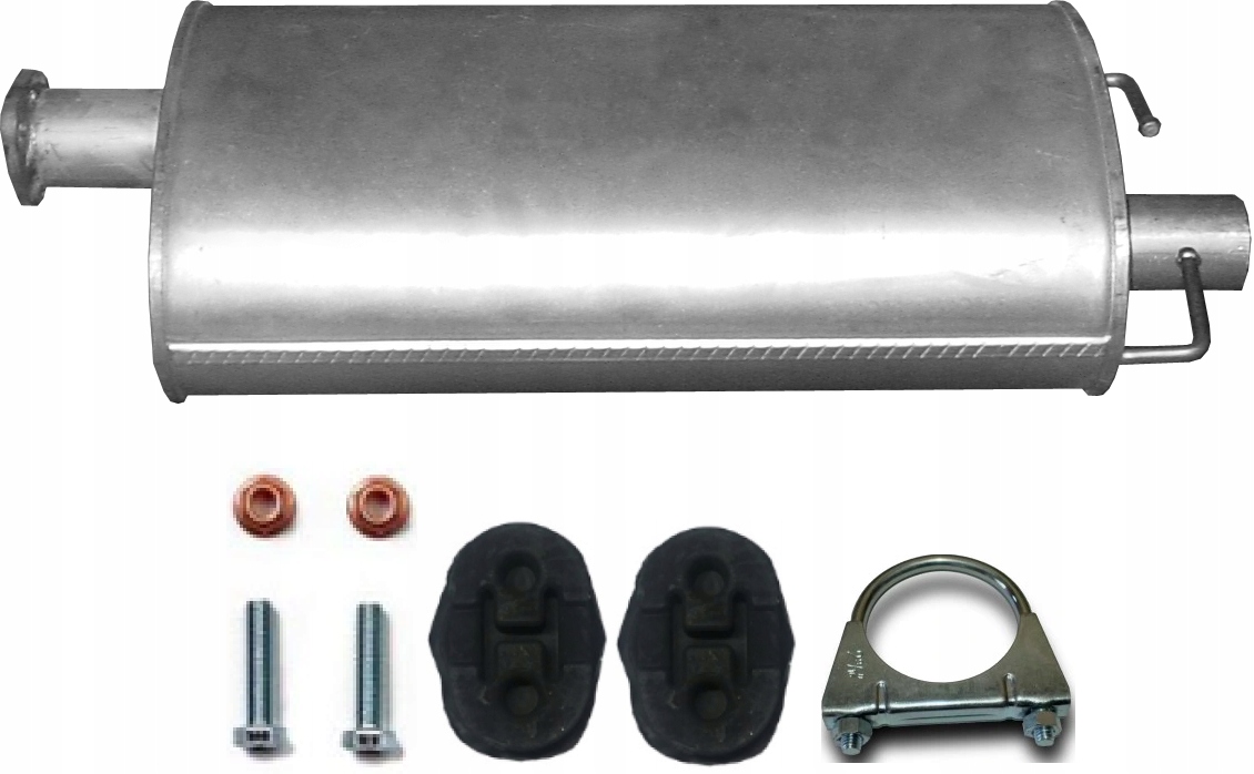 Ford Transit 2.2 Tdci Tłumik Środkowy