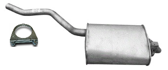 BMW 7 E38 3.0 D SEDAN 1998-2001 TŁUMIK KOŃCOWY LEWY