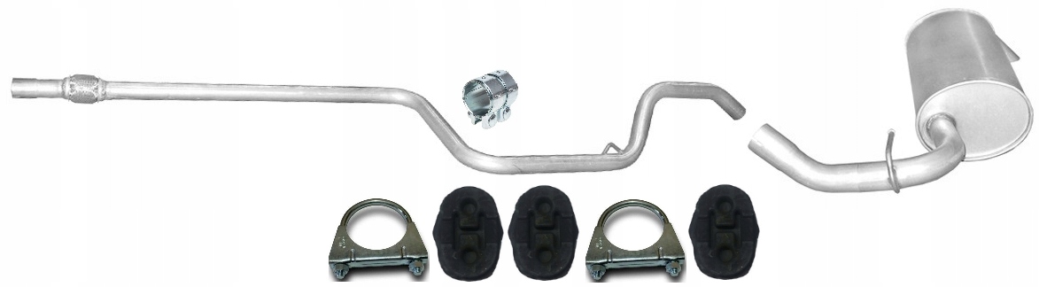 Chrysler Neon 2.0 1999-2005 Tłumik Komplet