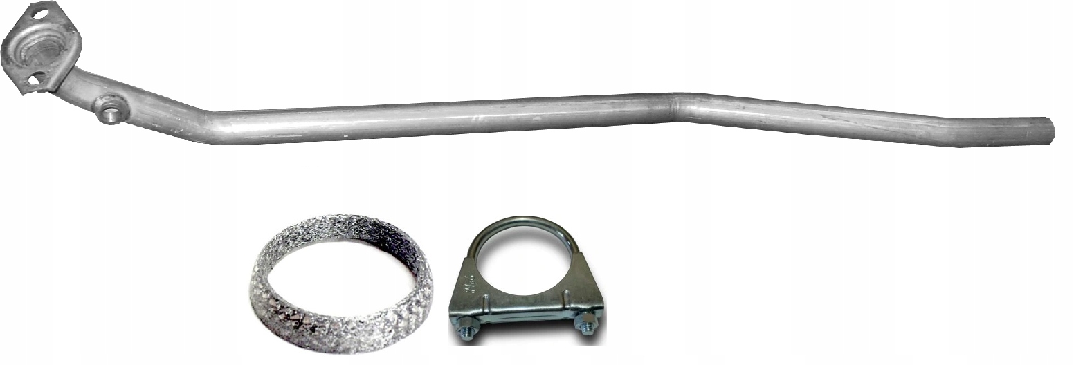 Toyota Yaris 1.0 2005-2012 52kw Tłumik Rura