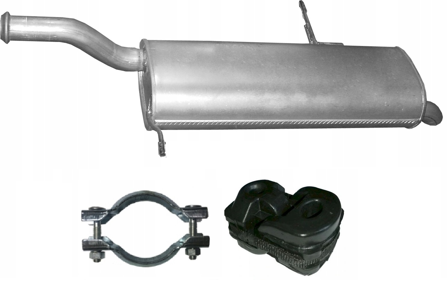 Citroen C4 Grand Picasso 1.6 Hdi 2006-2013  Tłumik Końcowy