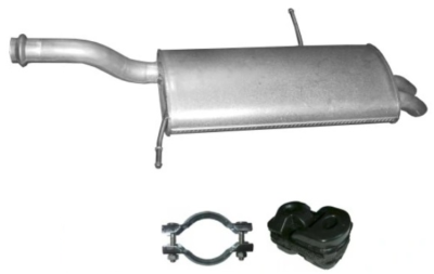 Citroen C4 Grand Picasso 2.0 Hdi Tłumik Końcowy