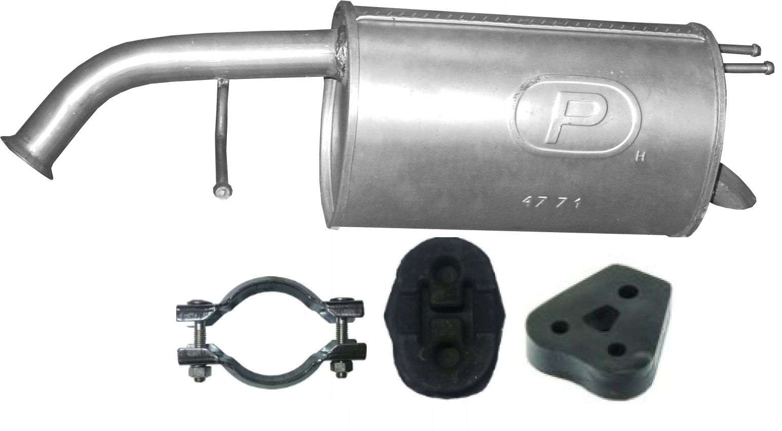 Kia Picanto 1.0 1.1 2004 – 4/2011 Tłumik Końcowy