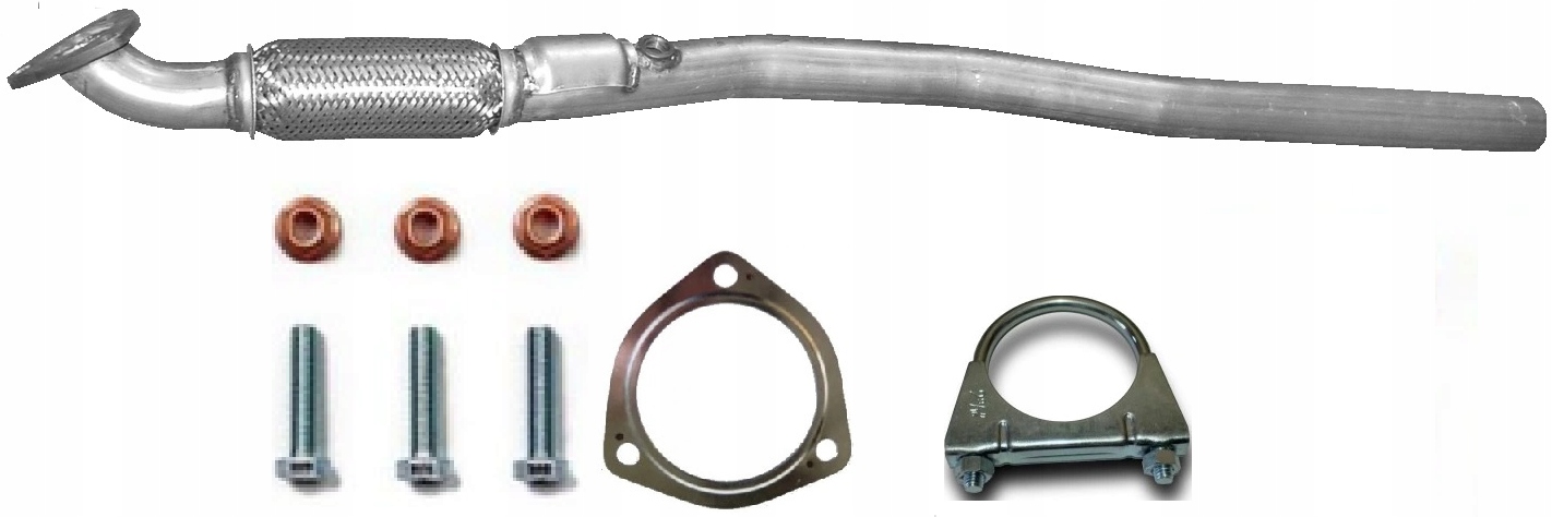 Opel Astra H 1.6 1.8 Gtc Twintop Rura Kolektorowa