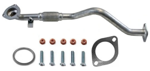 Chevrolet Aveo Kalos 1.2i 1.4i Hatchback Sedan 2002-2011 Rura Kolektorowa  Łącznik Złącze