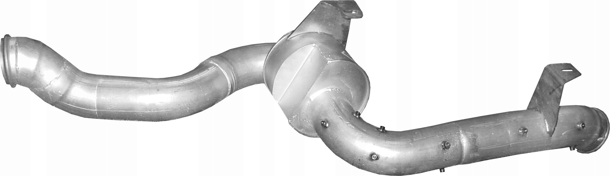 Daf Cf 85 12.9 Tłumik Końcowy Oe 1803161 1690945