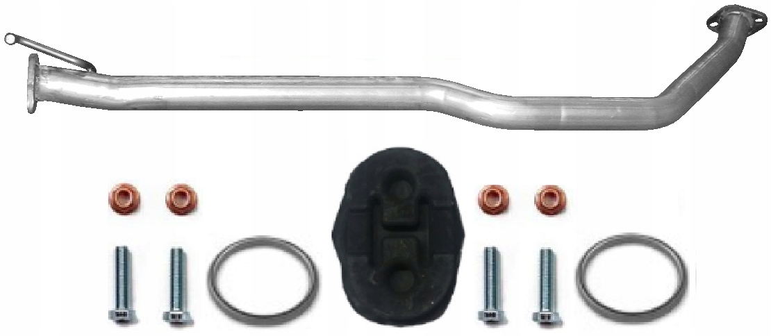 Fiat Sedici 1.9 Mjt 2006-0/00 Rura Środkowa