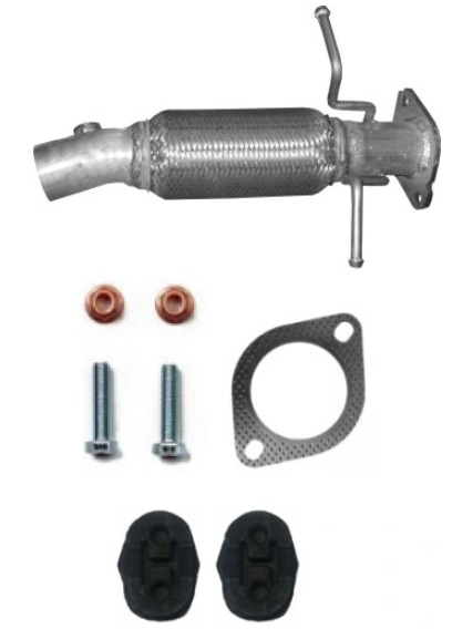 Ford Focus S-Max CC Mondeo Galaxy 2.0i 16V 2006-00 Rura Kolektorowa  Łącznik Złącze