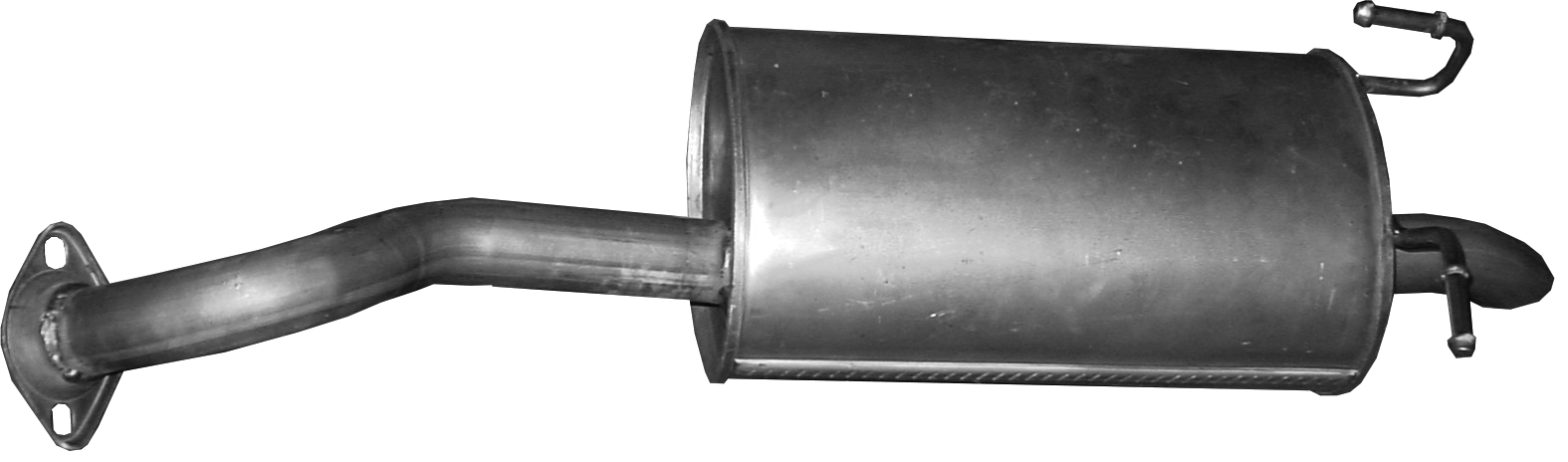 Honda Cr V 2.0 114 Kw 2Wd 4Wd 2012-2017 Tłumik Końcowy