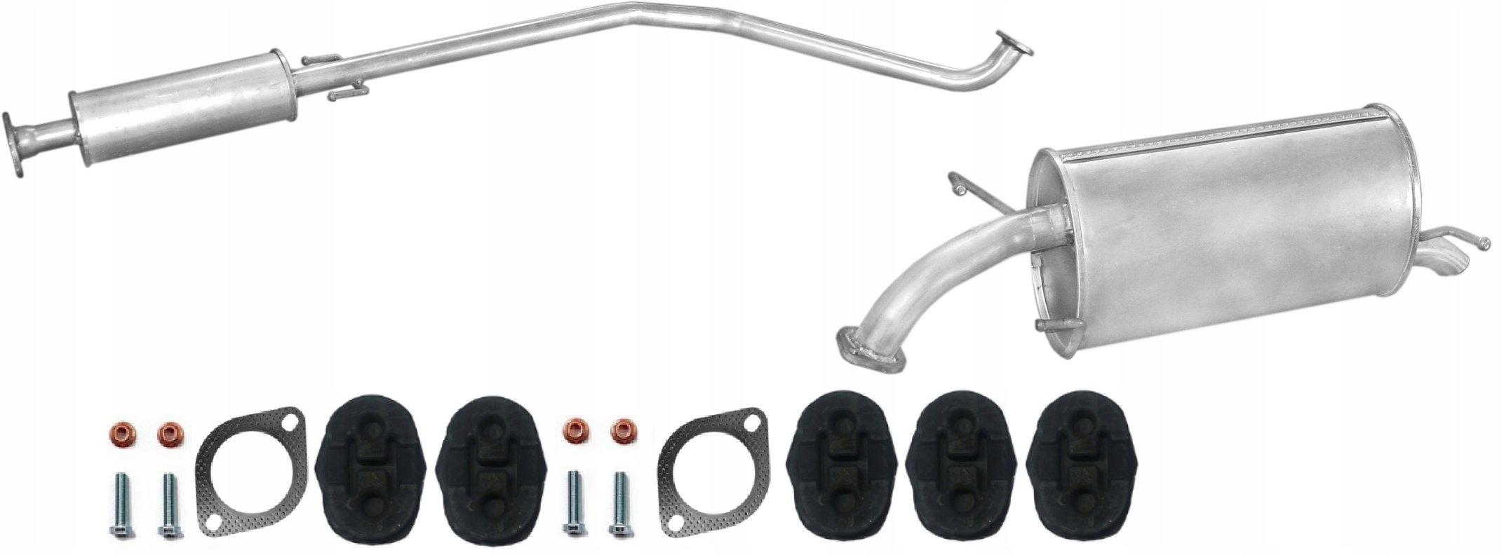 Chevrolet Aveo 1.2 1.4 1.5 Tłumik Komplet