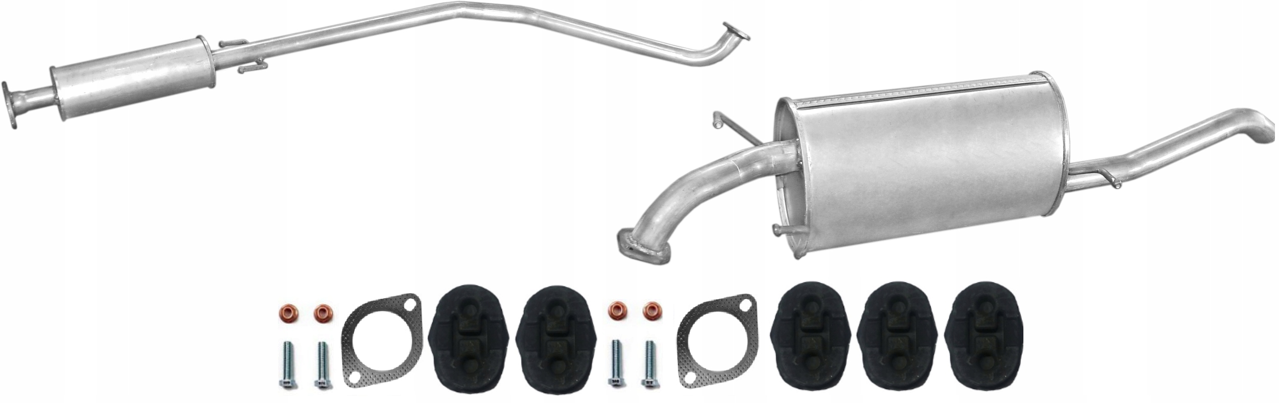 Chevrolet Daewoo Kalos 1.4 2003-05 Tłumik Komplet