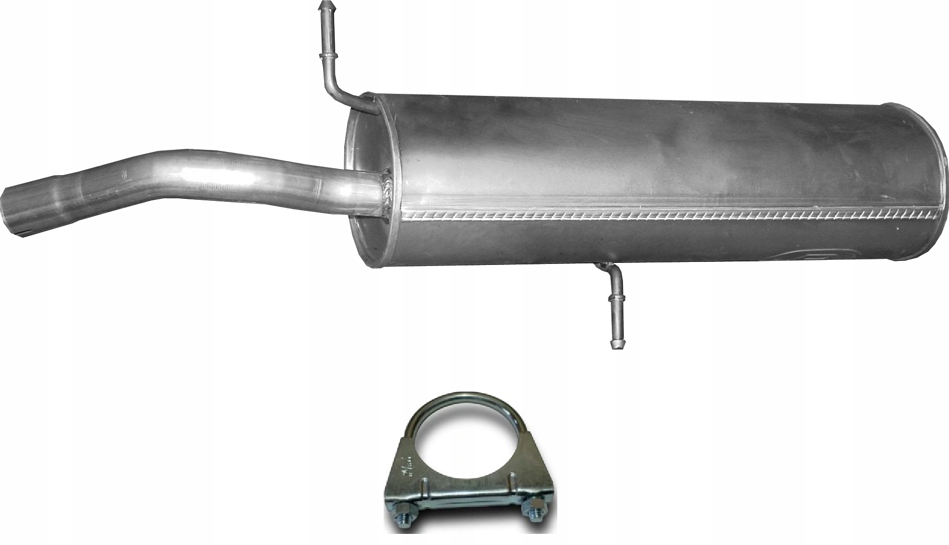 Citroen C4 Ds4 1.2 1.6 2010 – Tłumik Końcowy