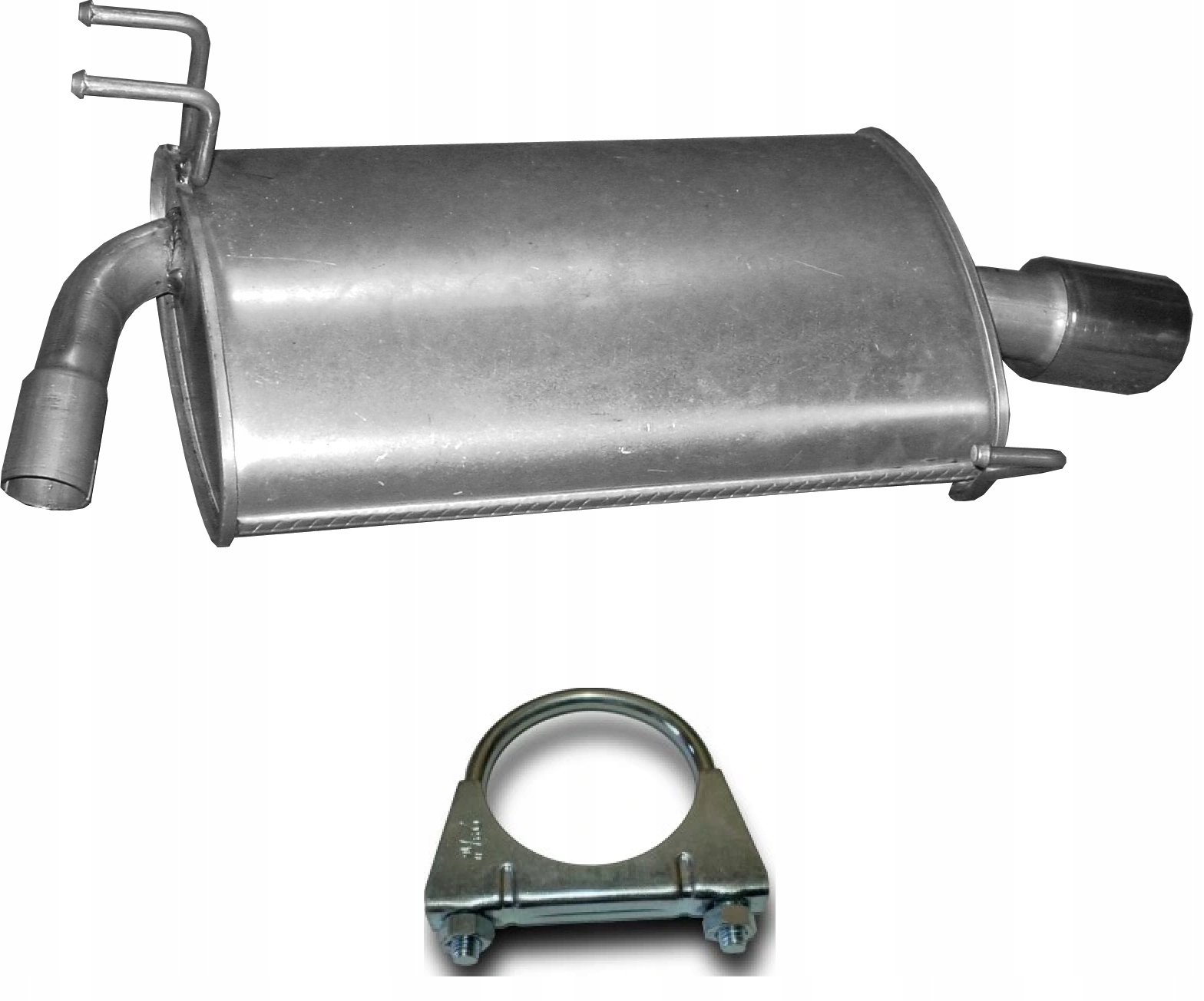 Honda Accord 2.4 Kombi 2003-05/08 Tłumik Końcowy