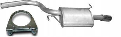 Audi A4 2.0 2000 – 6 /2008 Tłumik Końcowy