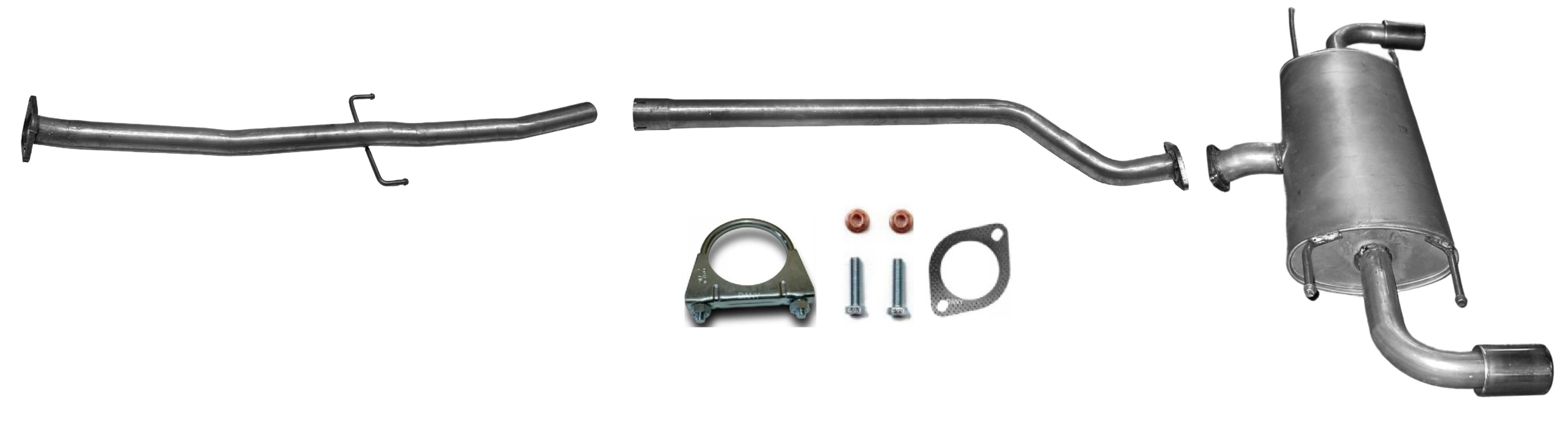 Mazda CX 5 2.2 MZD-CD  4WD 2012-2017  Tłumik Końcowy Rura