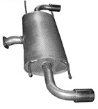 Mazda CX 5 2.2 D MZD-CD 2WD 4WD 2012-2017  Tłumik Końcowy