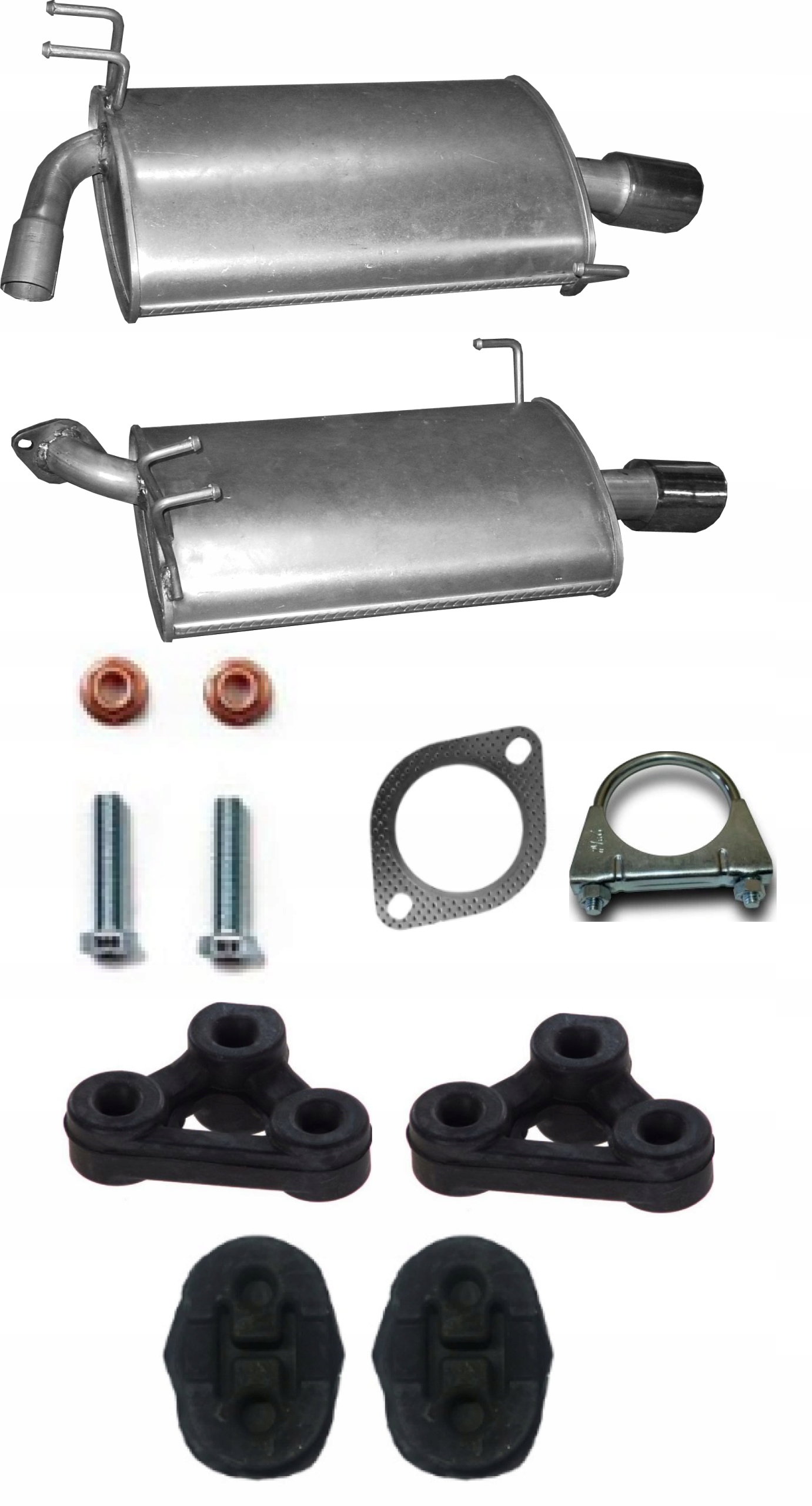 Honda Accord 2.4 Kombi 2003-05/08 Tłumik Końcowy