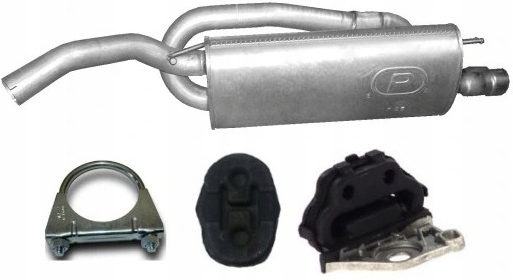 Fiat Stilo 1.4 – 1.9 D Sport 2001- Tłumik Końcowy