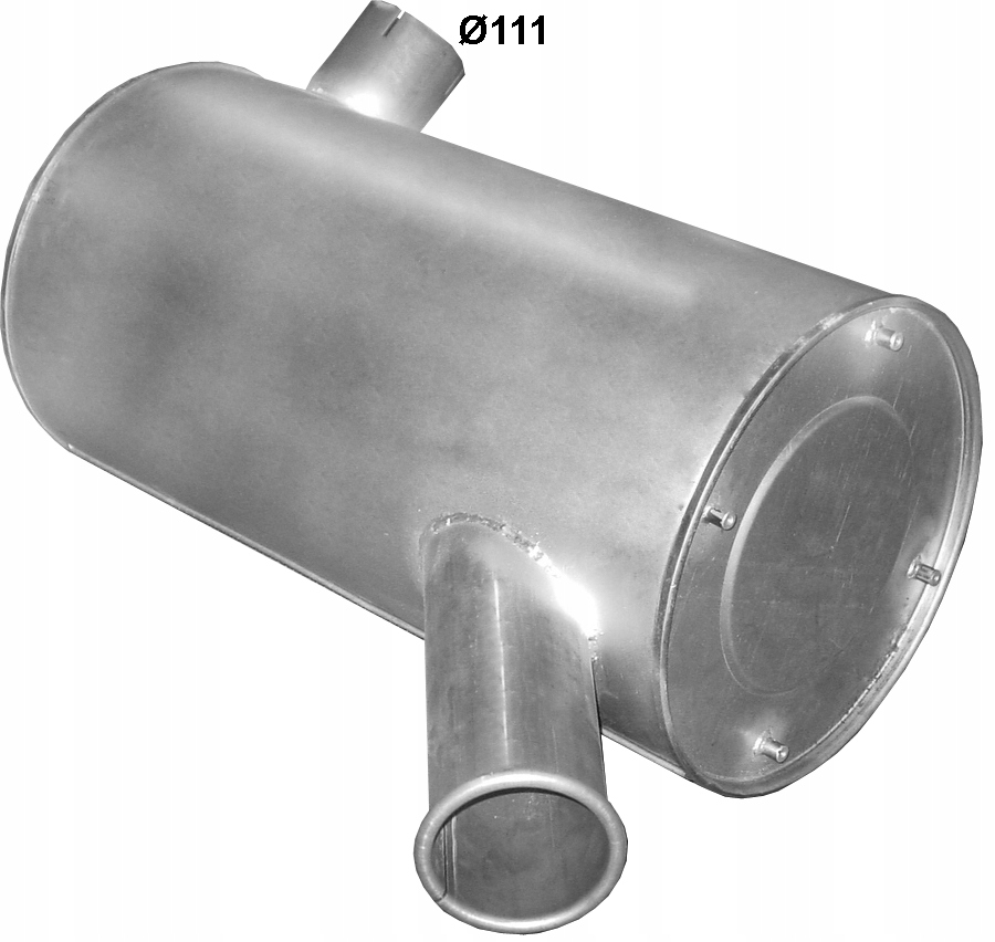 Iveco Eurotech Cursor Eurostar Stralis Tłumik