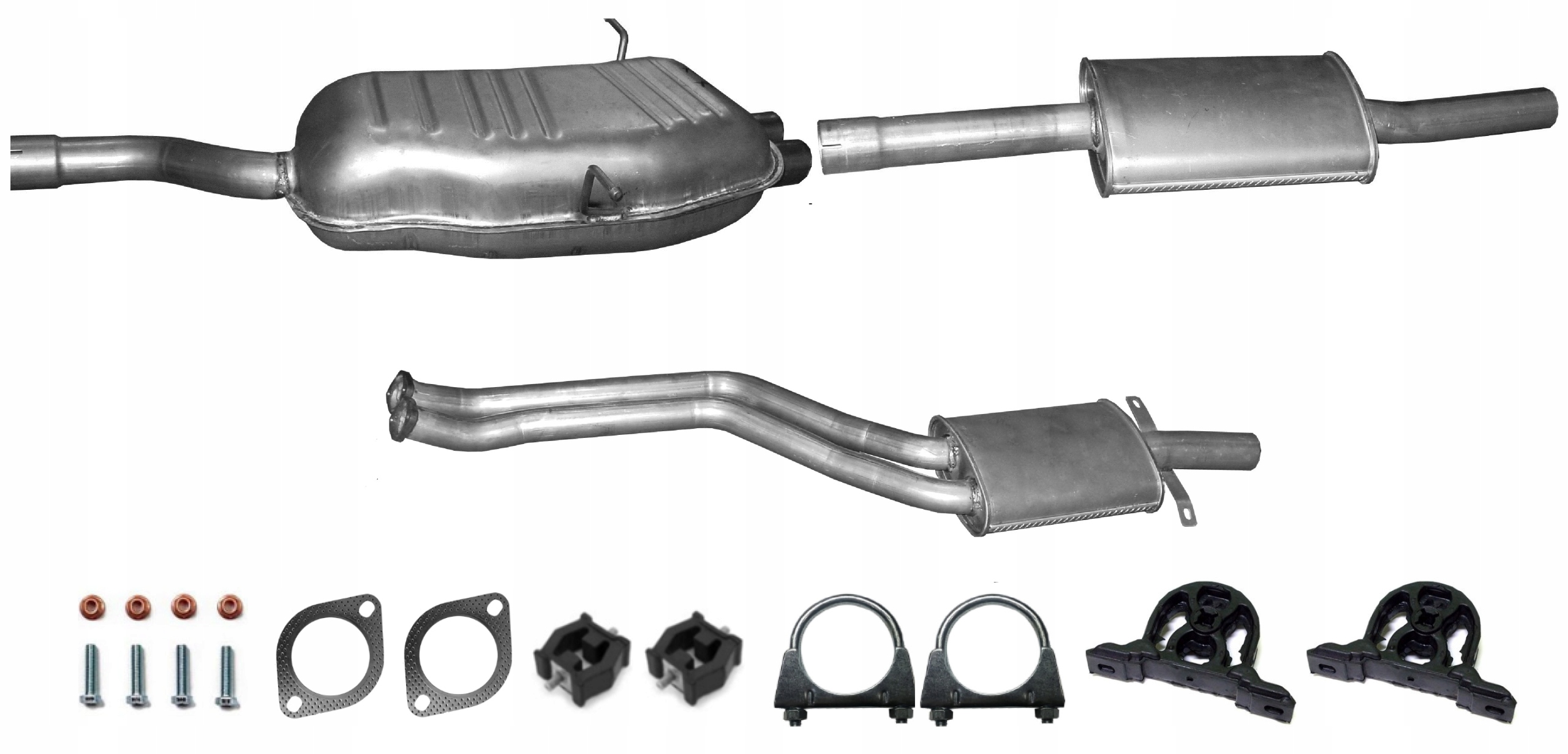 Bmw 3 E46 2.0 2.5 2.8 320i 323i 328i 1998-9/2000 Tłumik Komplet Układ