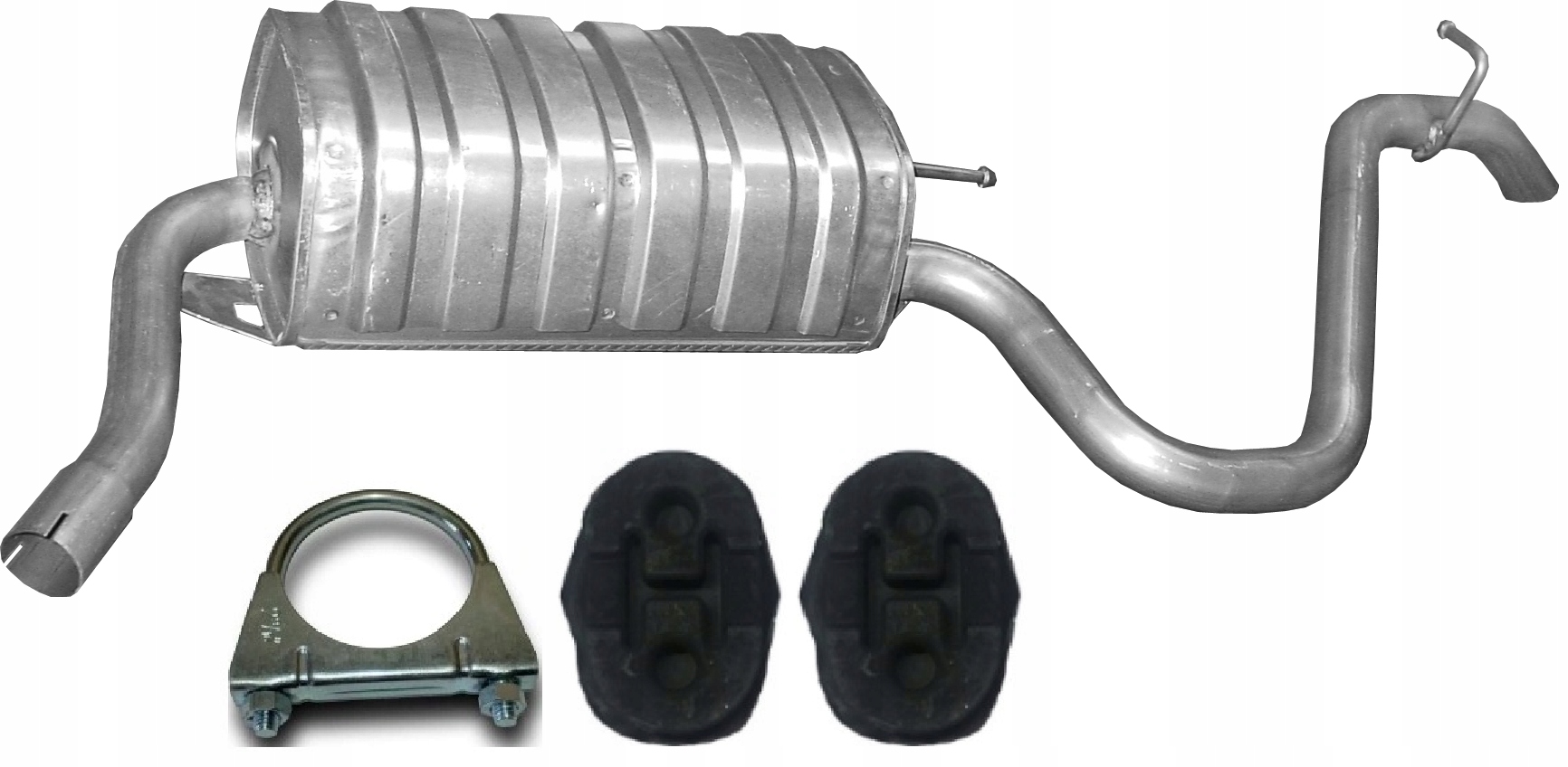 Kia Cee`D 1.4 1.6 2006-2009 Tłumik Końcowy