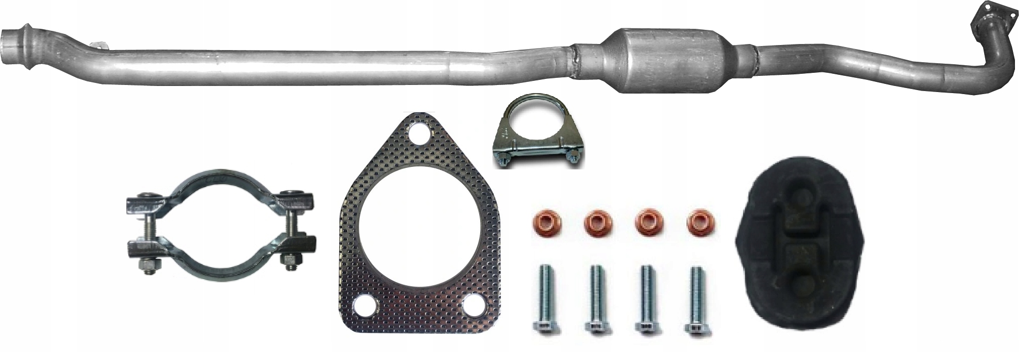 Citroen C-Crosser 2.2 Hdi 2007- Tłumik Środkowy