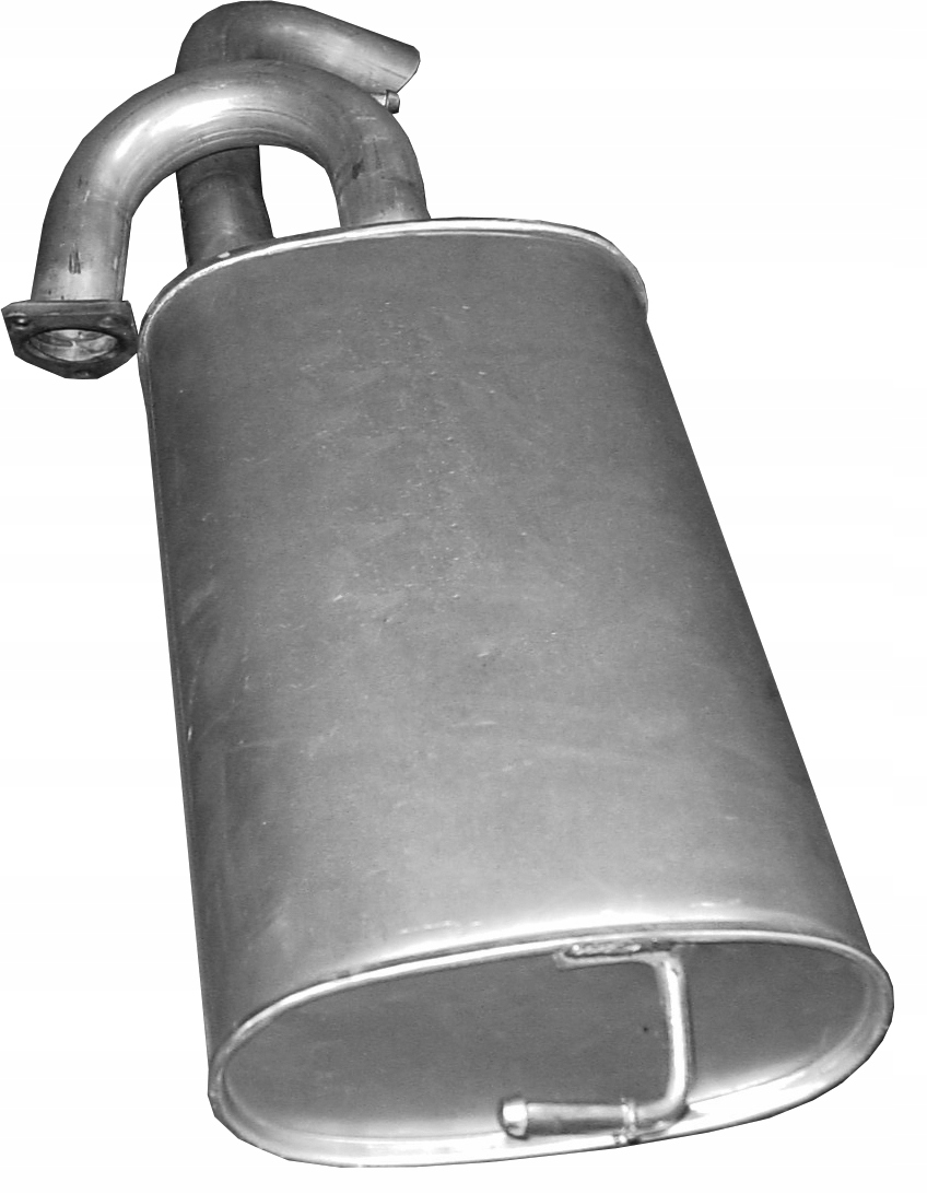 Citroen C4 Aircross 1.6 Hdi 2012-0/0 Tłumik Końcowy