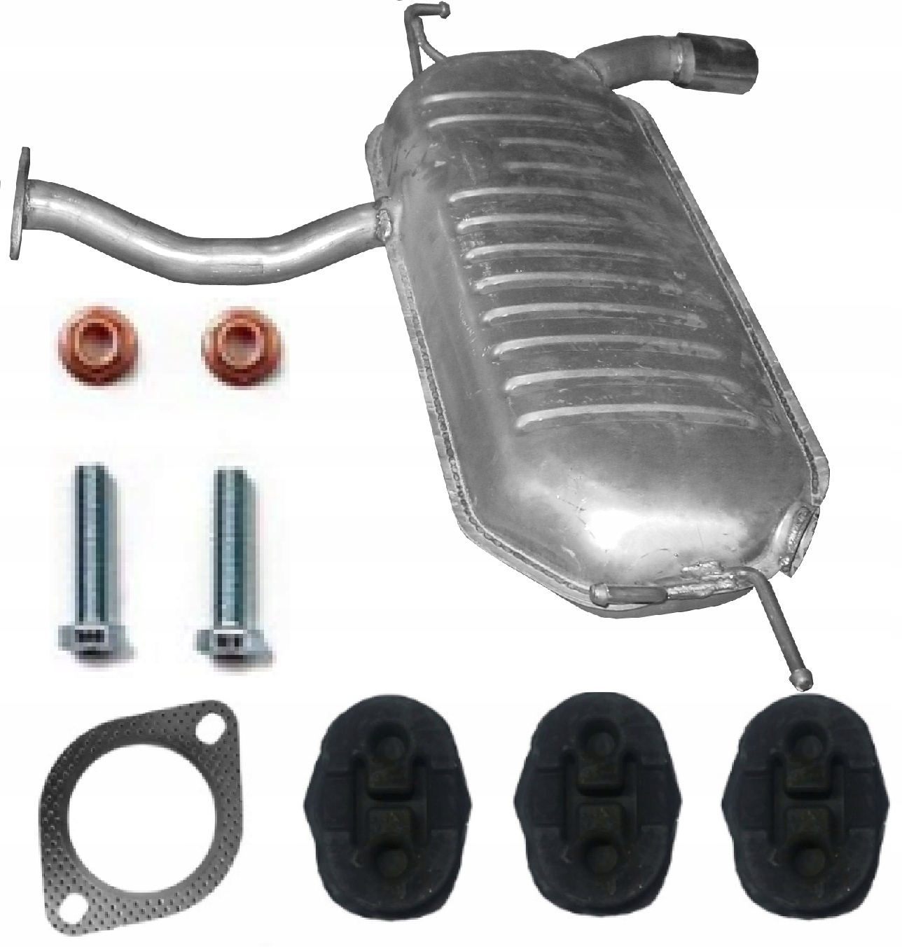 Hyundai Tucson 2.0 16v 4×4 2004 – Tłumik Końcowy