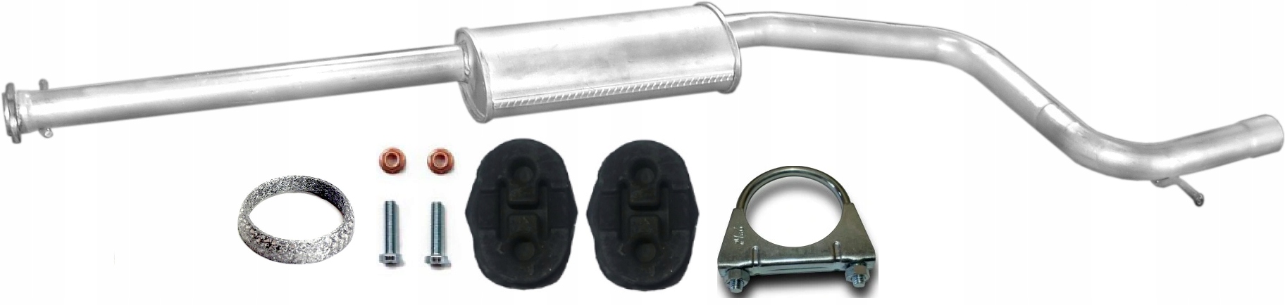 Ford Mondeo 2.0 Dci 2001-2/2007 Tłumik Środkowy