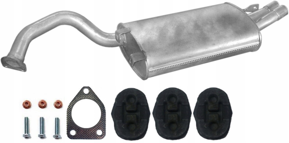 Chrysler Sebring 2.5 1995-2000 Tłumik Końcowy