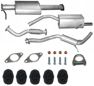 Alfa Romeo 156 2.0 Jts Tłumik Komplet