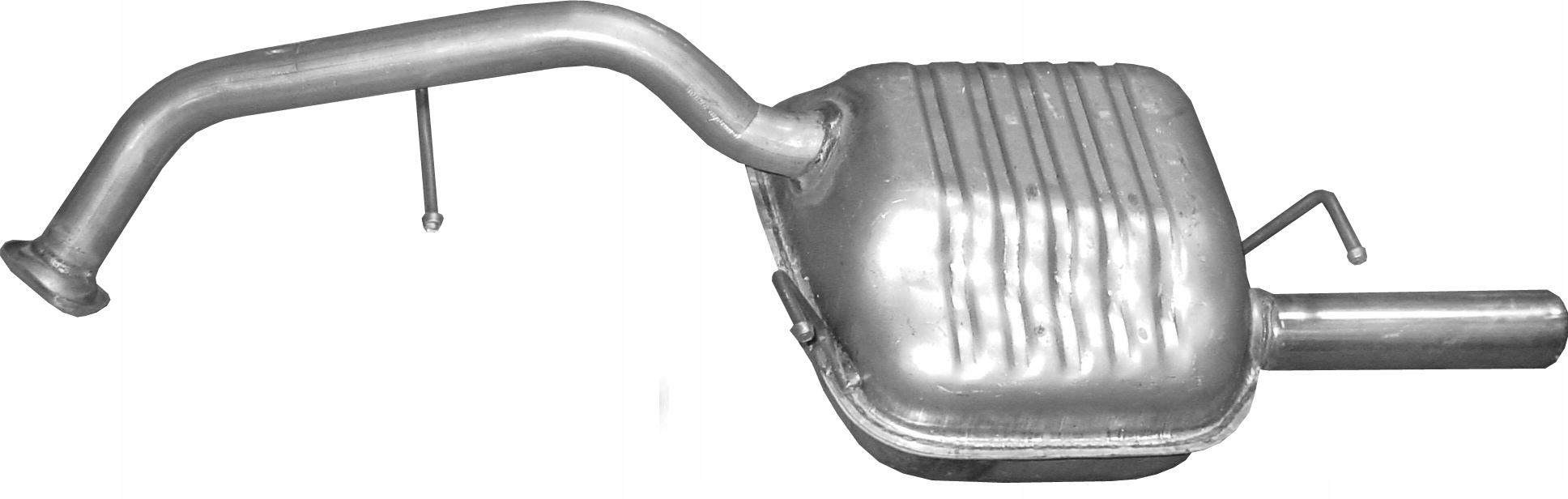 Mazda 5 2.0 Td 2005-5/2010 Tłumik Końcowy