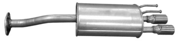 Honda Civic 1.8i 103Kw Sedan 2005-2012 Tłumik Końcowy