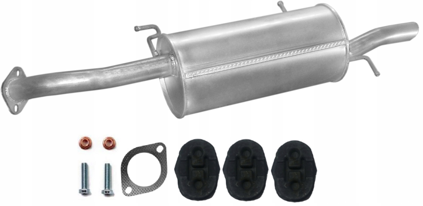 Kia Sephia 1.5 1.6 1993 -1997 Tłumik Końcowy