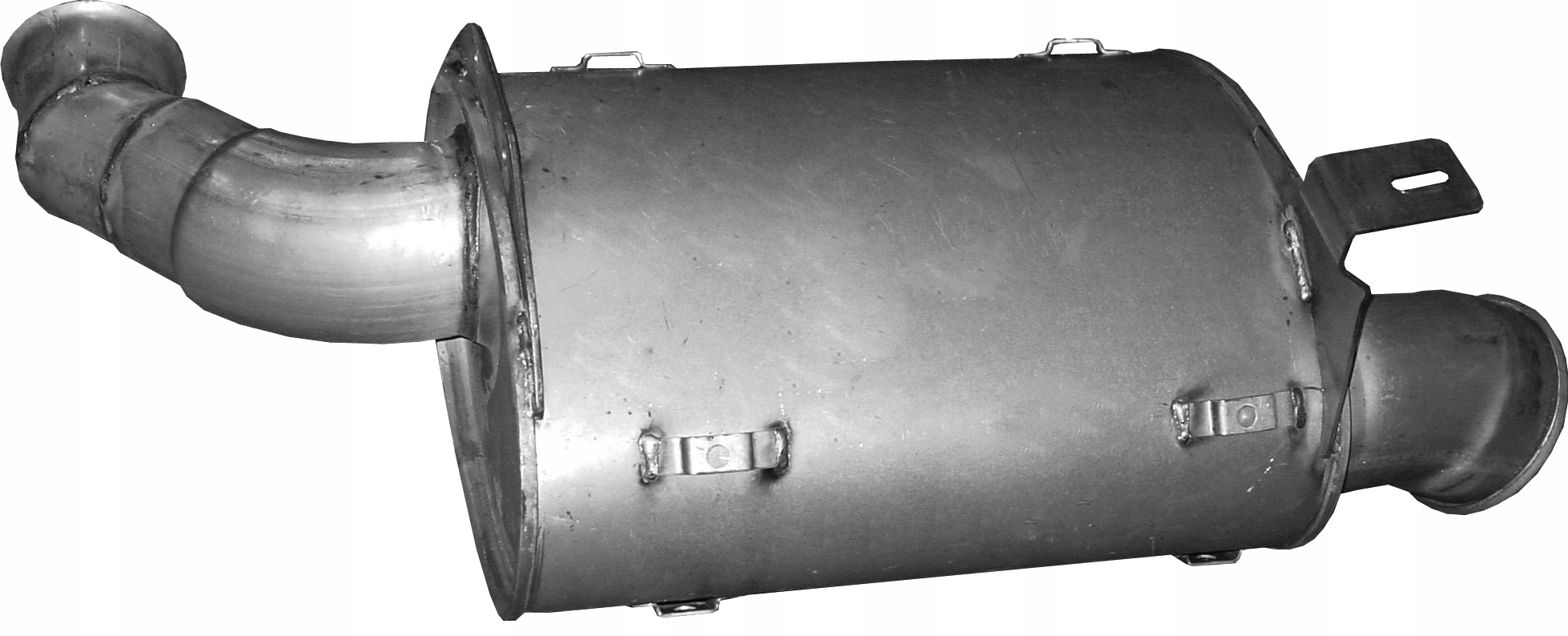 Daf Cf 75 9.2 Tłumik Końcowy