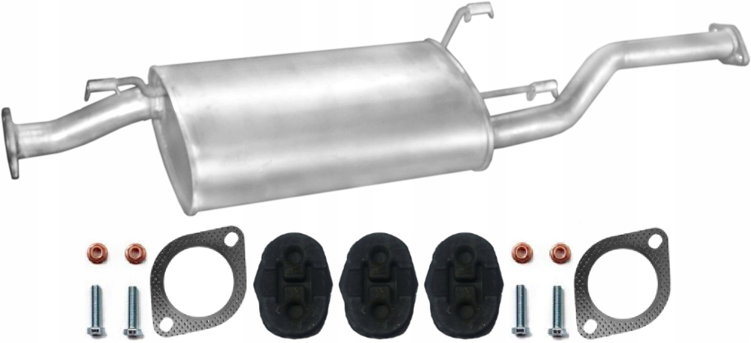 Hyundai Satellite H1 H-200 2.5 Td Tłumik Środkowy