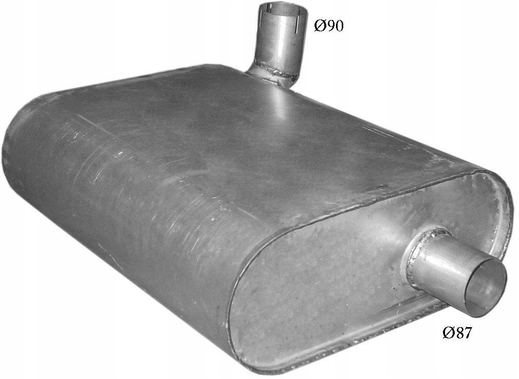 Autosan H9-21 6.5 Tt 00600 Tłumik Końcowy