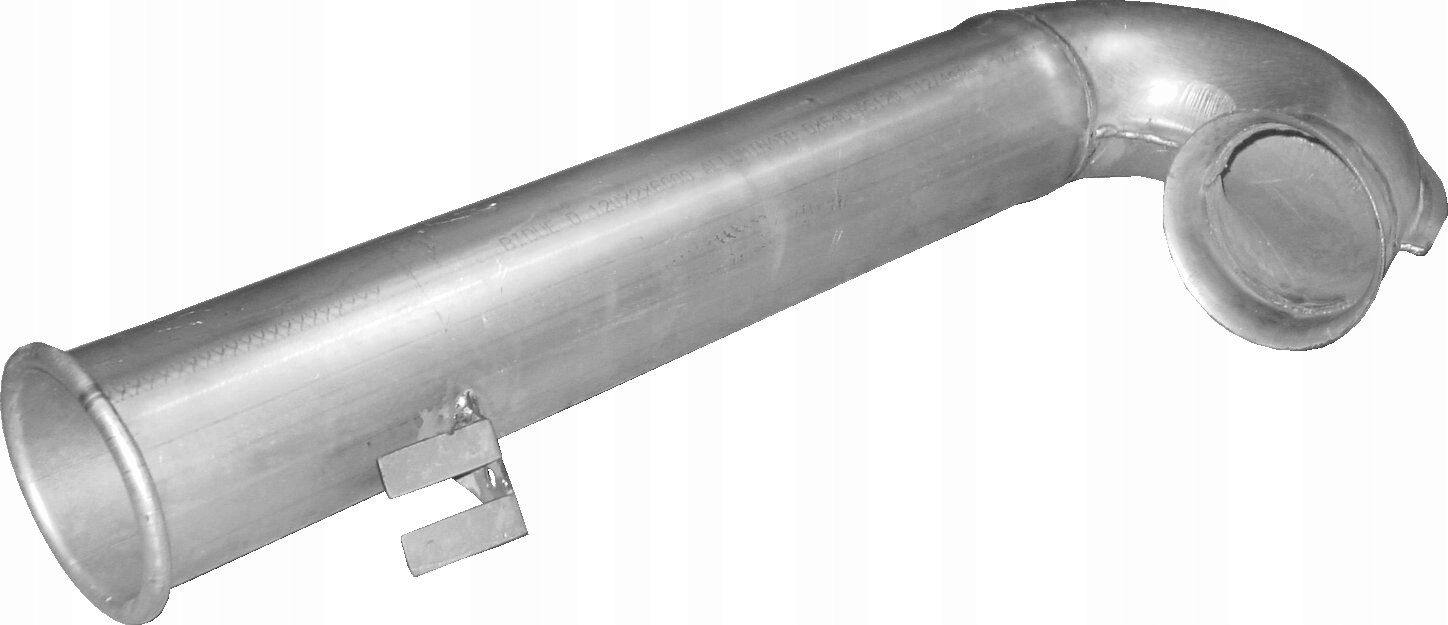 Daf Cf 75 9.2 Xf 95 12.6 Tłumik Rura Wylotowa