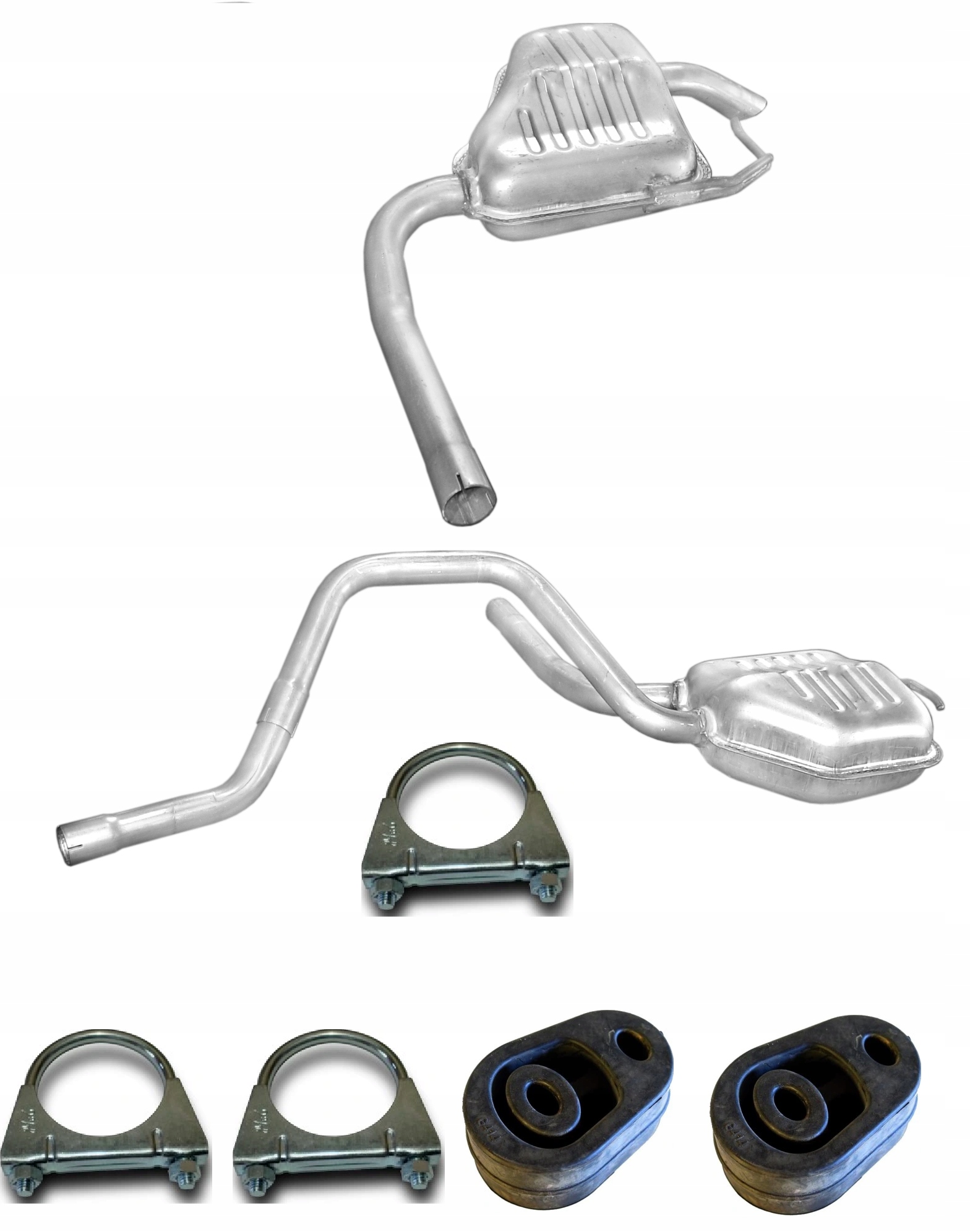 Ford Mondeo 2.0 Kombi 1993 – Tłumik Końcowy